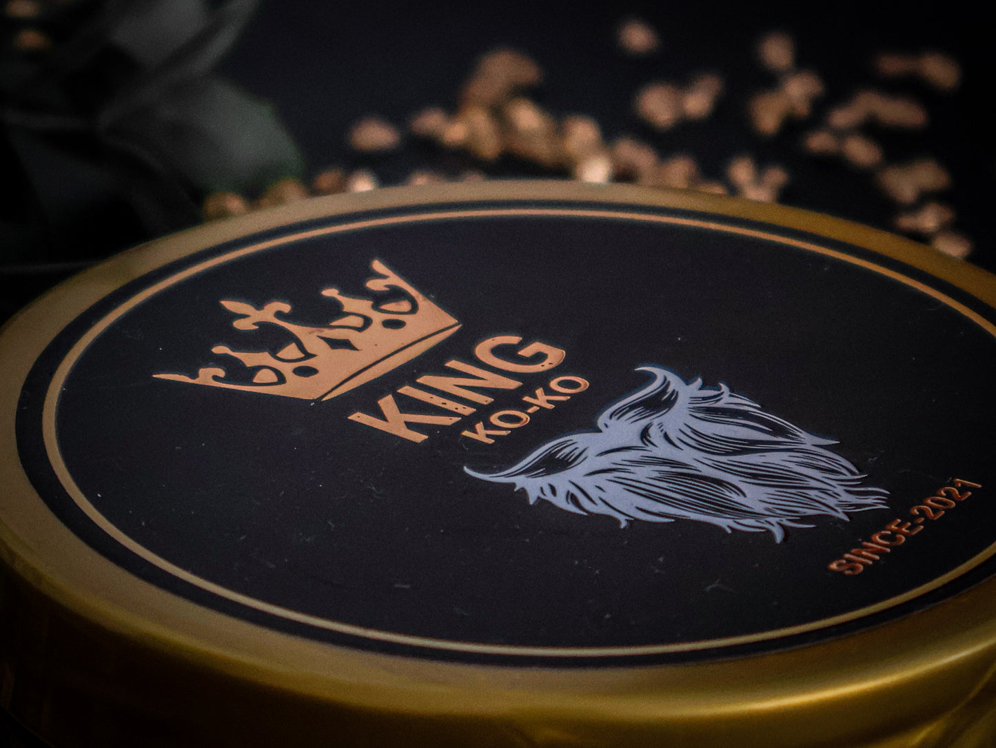 Pomada para peinar Fuerte - King koko Cacao Mate