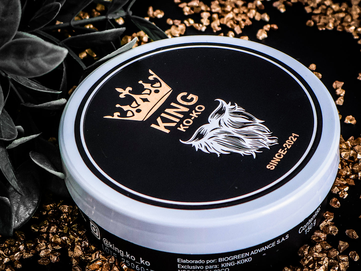 Cera para peinar Suave - King koko Coco