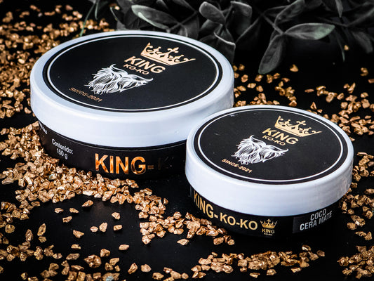 Cera para peinar Suave - King koko Coco