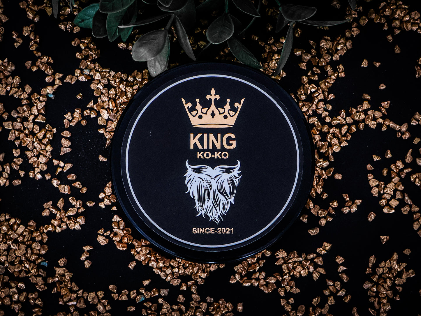 Cera para peinar Fuerte - King koko Black