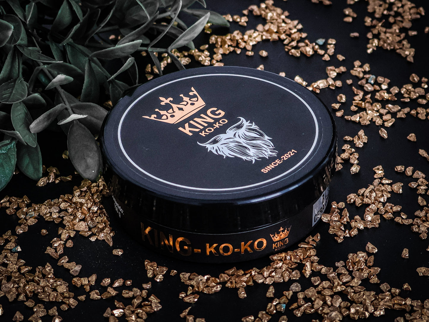Cera para peinar Fuerte - King koko Black