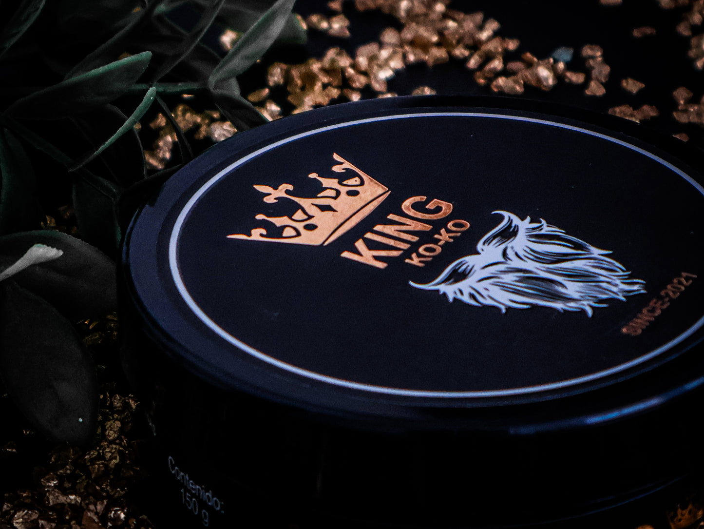 Cera para peinar Fuerte - King koko Black