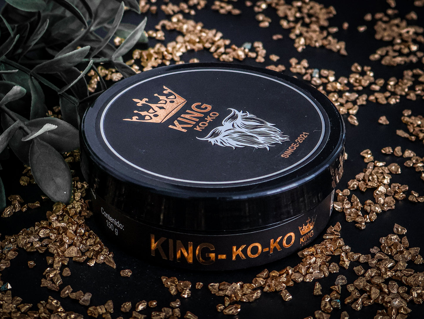 Cera para peinar Fuerte - King koko Black