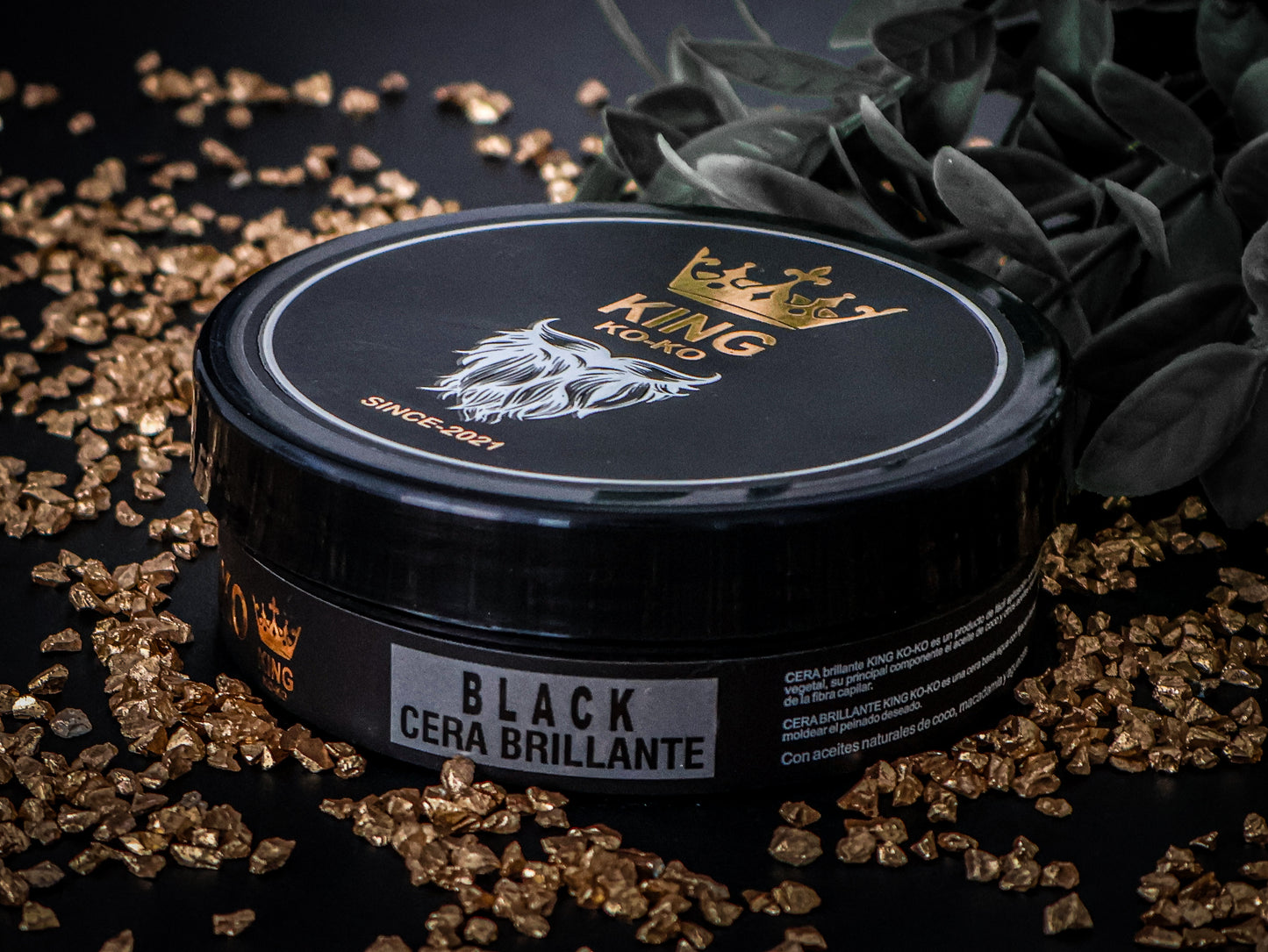 Cera para peinar Fuerte - King koko Black