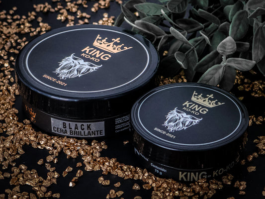 Cera para peinar Fuerte - King koko Black